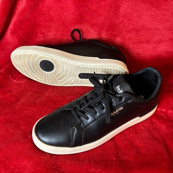 Coach Men's Black Sneakers - Picture 3 of 4